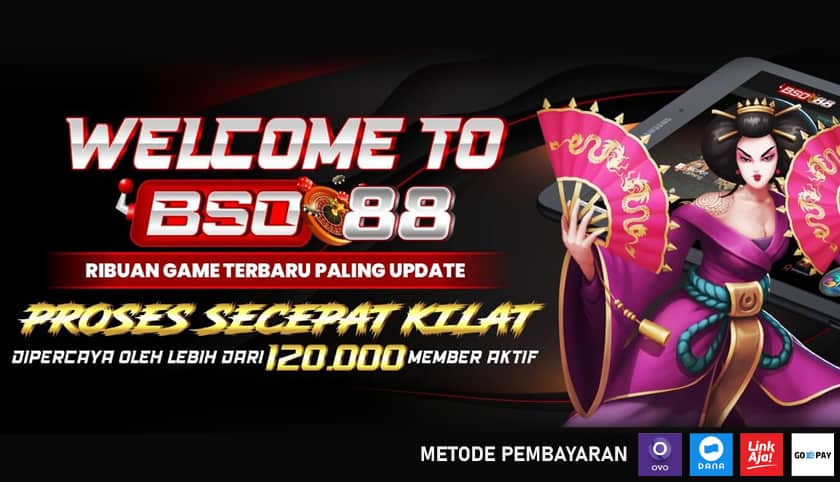 Login Di Situs Judi Slot BSO88 Dan Dapatkan Keuntungannya